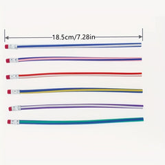 20pcs Metamorphous Pencil Bendable Soft Writing Prize for Students
