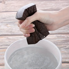 3pcs Sandpaper Sponge Set for Dry Wall Wood Metal Cleaning