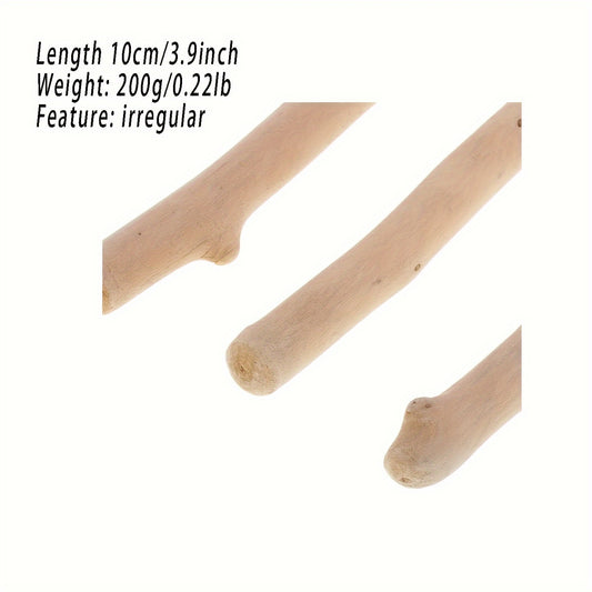 Natural Driftwood Pieces Wood Sticks DIY Crafts Rustic Home Decor 99 79g