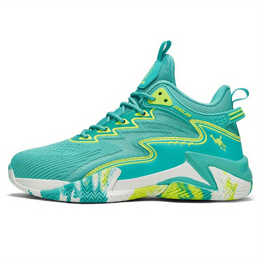 Men's Lace-up Sneakers Athletic Shoes Plus Sizes Breathable Basketball Shoes