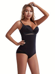 Mesh Shaping Panties Tummy Control Compression Panties