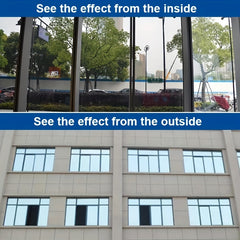 One-Way Privacy Window Film Sunshade Heat Insulation