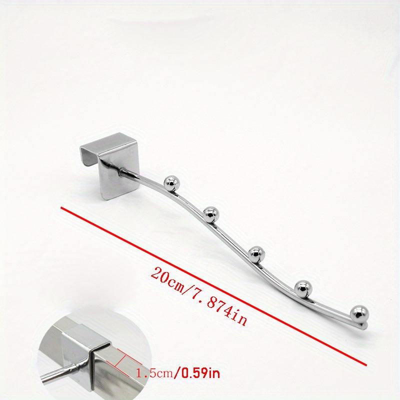 Metal Hook Student Bedside Hook Clothing Store Card Square Tube