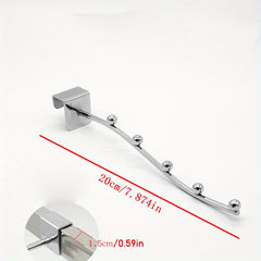 Metal Hook Student Bedside Hook Clothing Store Card Square Tube
