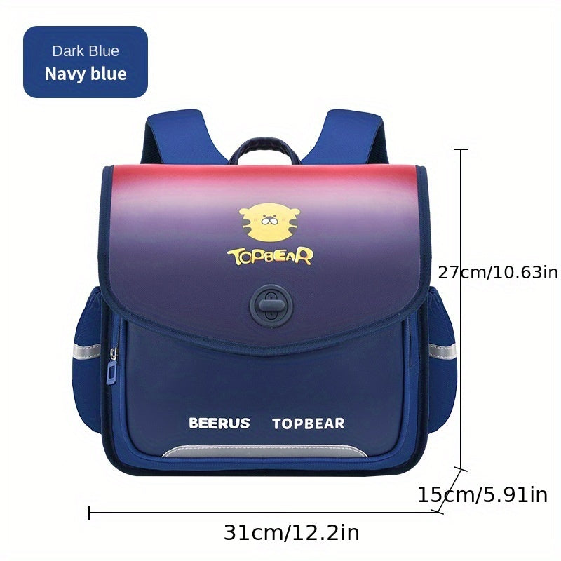 Kids Backpack Spine Protection Lightweight Travel Bag