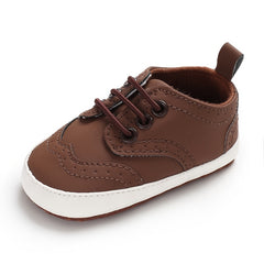 Baby Boys' Casual Sneakers Soft Sole Non Slip Toddler Shoes