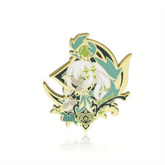 Metal Enamel Badge Cosplay Props Brooch Pin Party Costume Decoration Jewelry