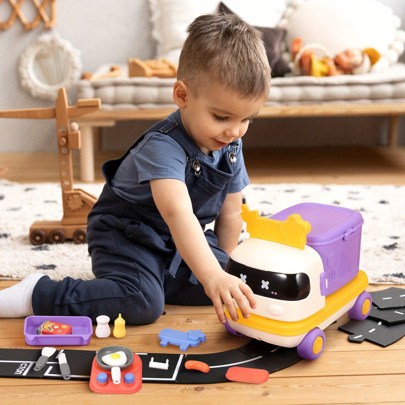 Toy Storage Box Set - Colorful Box Packaging