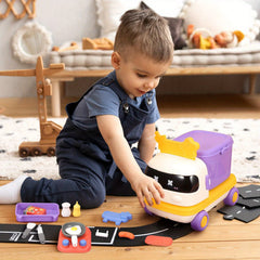 Toy Storage Box Set - Colorful Box Packaging