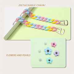18pcs Flower Shoe Charms DIY Pins for Shoes