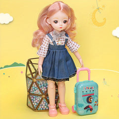 12 Inch 13 Activity Joint Doll Girl Doll Birthday Gift Doll Toy