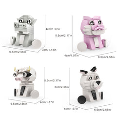 Animal Series Building Blocks Set - Classroom Rewards