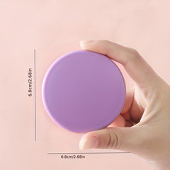 Mini Folding Makeup Mirror Double Side Travel Portable Cosmetic Touch up Mirror