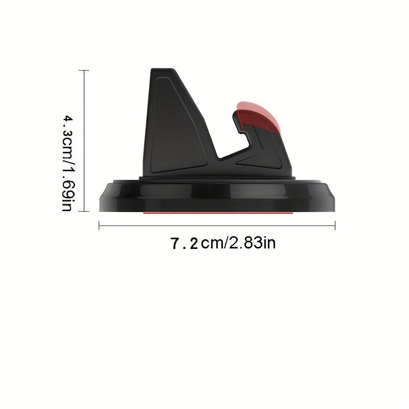 360&deg; Rotating Car Phone Holder Anti-Slip Desktop Bracket