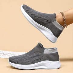 Women's Mesh Breathable Sneakers Lightweight Non-slip Sport Shoes