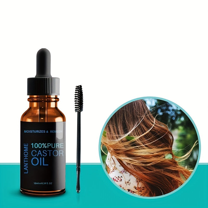 Ginger Eyelash & Hair Growth Serum - Promotes Healthy Growth & Strengthens