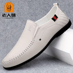 Men's Stitch Detail Loafer Shoes Spring/Summer