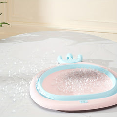 Baby Folding Washbasin Telescopic Outdoor Portable Household Washbasin