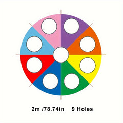 Rainbow Parachute Sensory Training Equipment