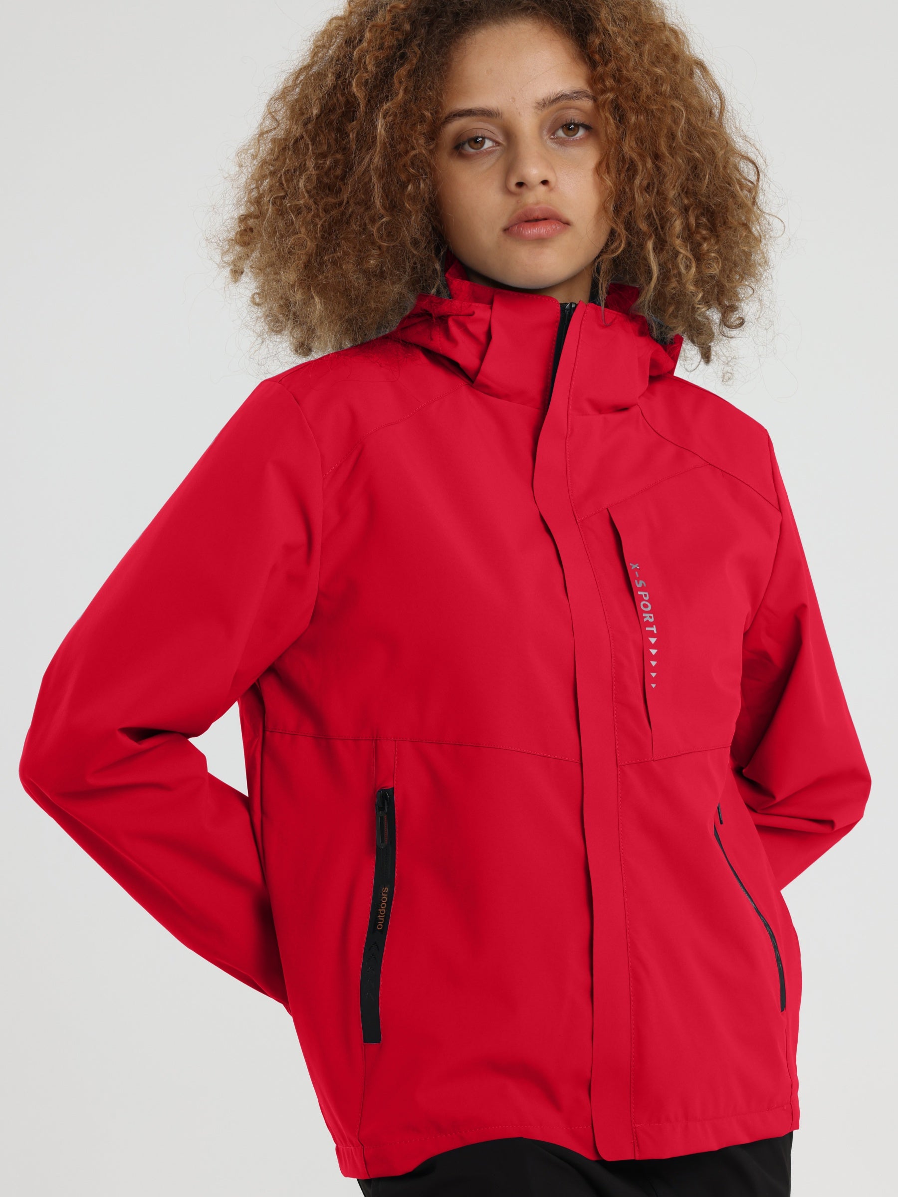 Outdoor Lightweight Windbreaker Jacket for Women