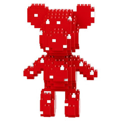 535pcs Bears Building Blocks DIY Toy Puzzle Educational Gift