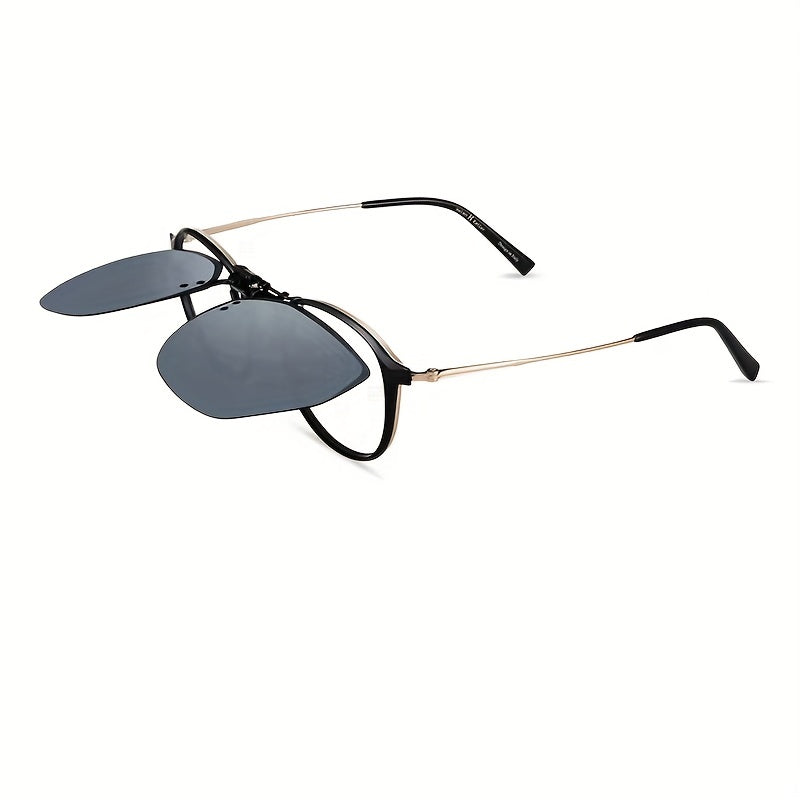 Clip on Sunglasses For Men UV Protection