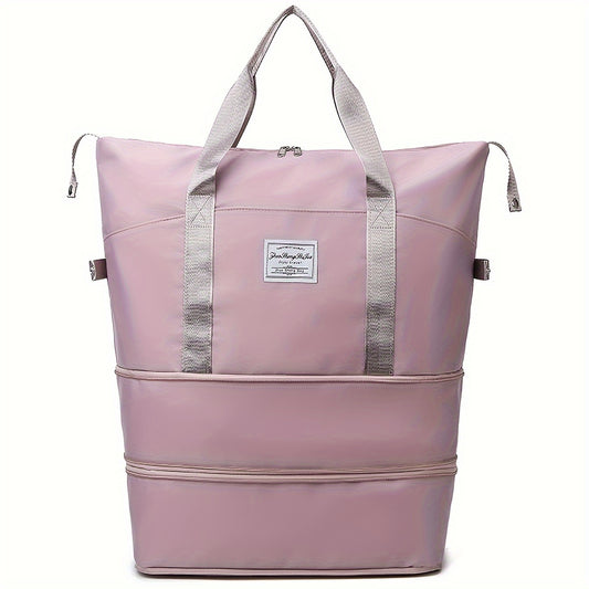 Large Capacity Handheld Fitness Bag Waterproof Foldable Scratch Resistant