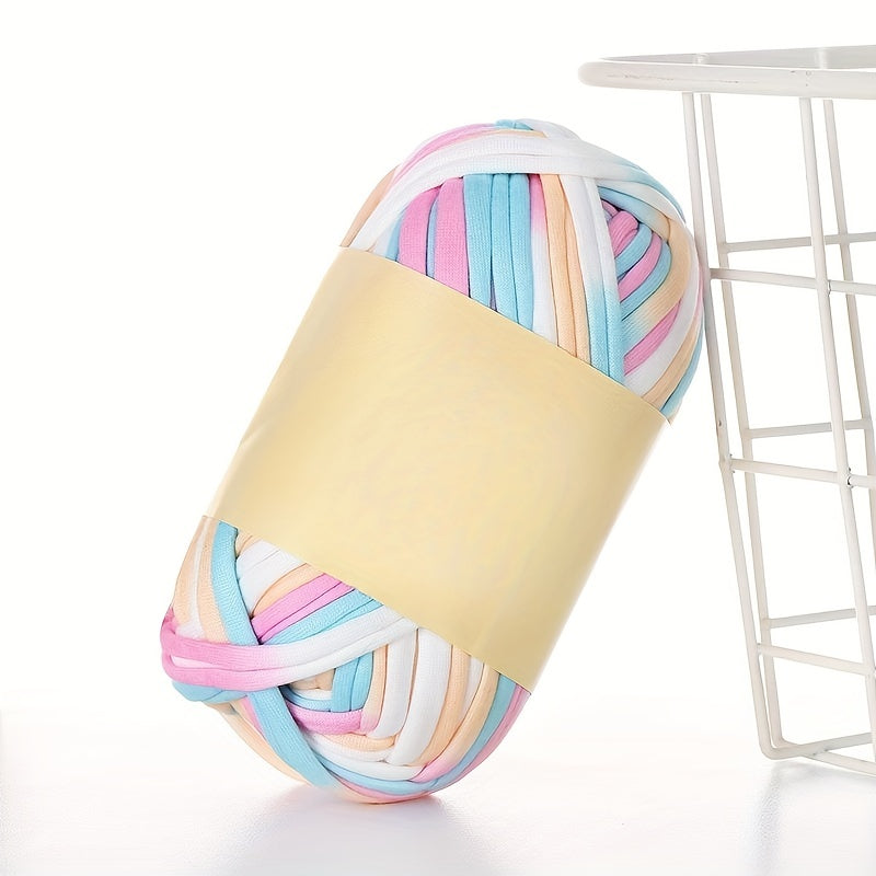 100% Polyester Printed Fabric Strips for DIY Projects - Colorful Dyeing Segments