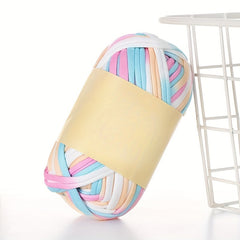 100% Polyester Printed Fabric Strips for DIY Projects - Colorful Dyeing Segments