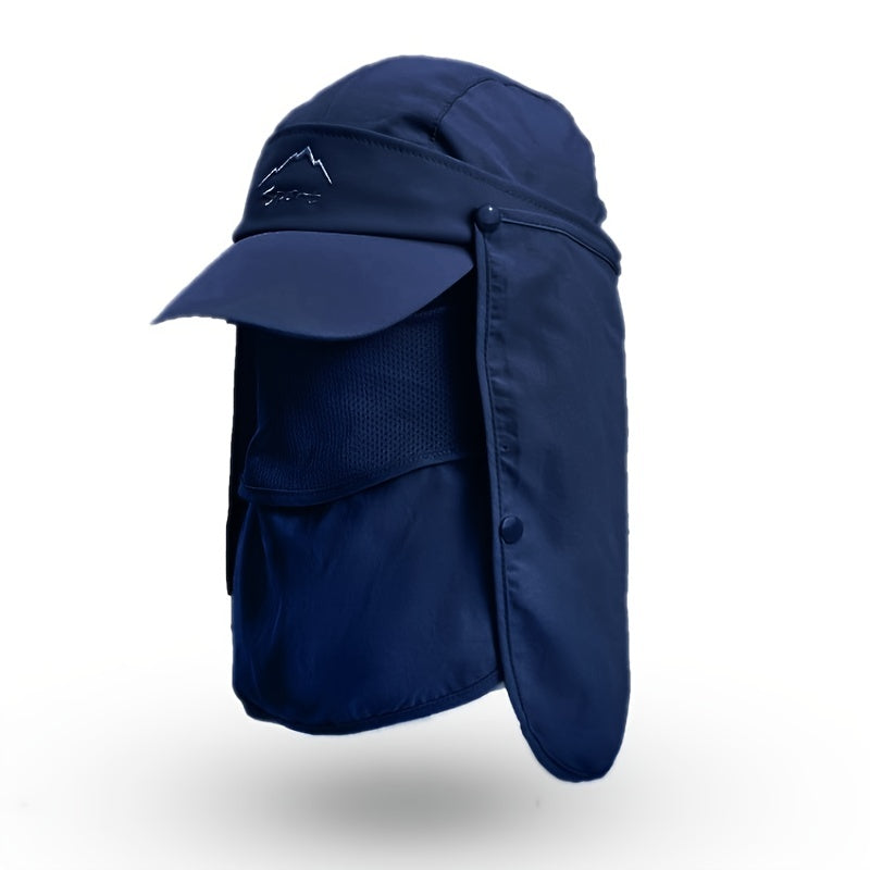Men's Outdoor Quick Dry Sports Sun Hat