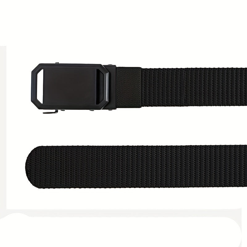 Men's Outdoor Sports Canvas Belt Decorative Clothing Accessories