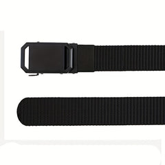 Men's Outdoor Sports Canvas Belt Decorative Clothing Accessories