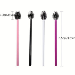 Mini Eyelash Brush Mascara Applicator Wands For Makeup