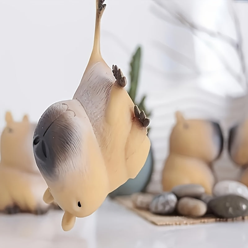Soft Capybara Rubber Toy Quick Stress Reliever for Adults – CRAZE