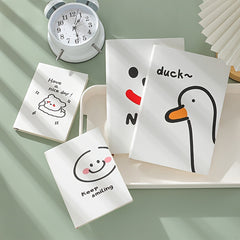 80 Sheets A5 Loose Leaf Notebook Manual Ledger