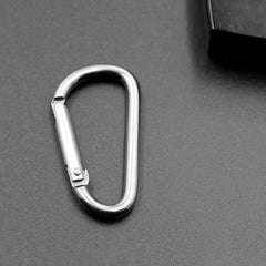 10pcs Aluminum Carabiners for Outdoor Climbing Backpacking