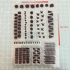 Transparent Silicone Stamp for DIY Crafts