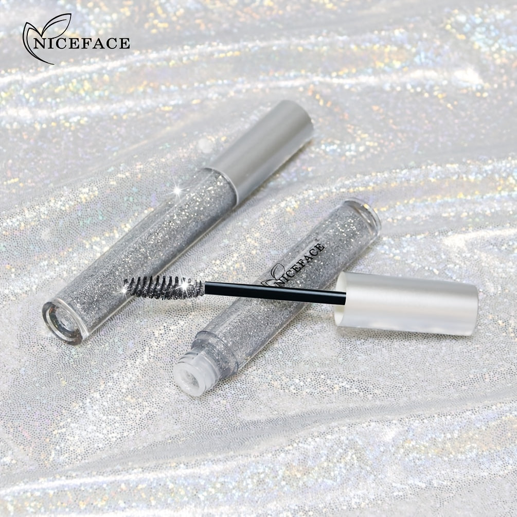 Shattered Diamond Mascara Shining Fast Drying Film Forming Teardrop Makeup