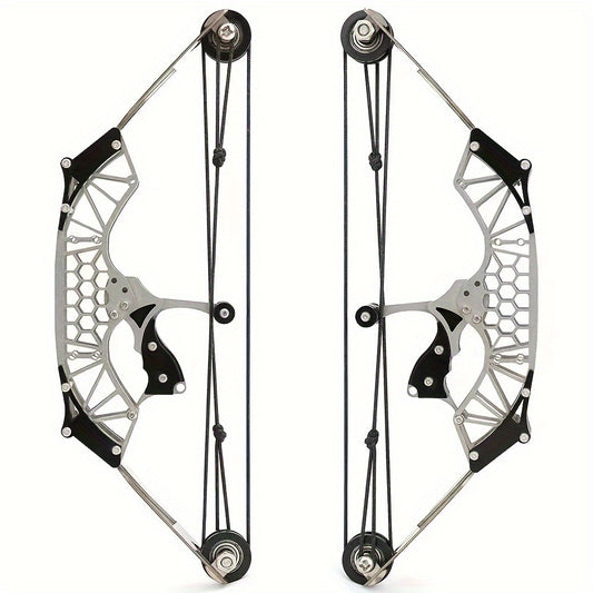 Mini Composite Bow Archery Set Stainless Steel - Outdoor Entertainment Toy