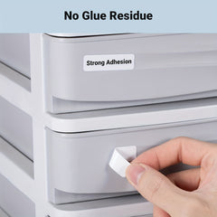 Thermal Label Printer Paper 2.25 in, Self Adhesive