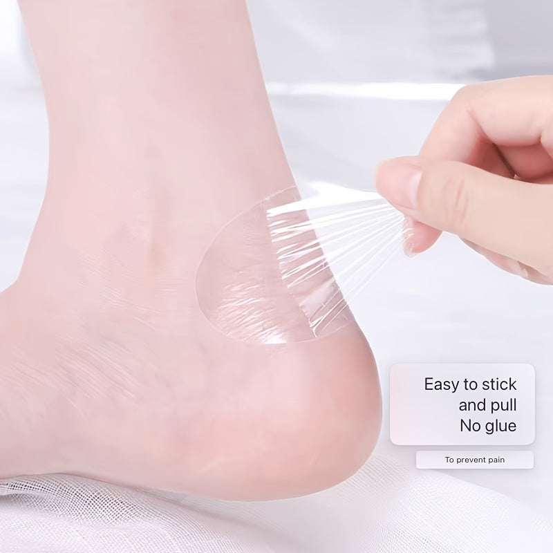 10pcs Heel Stickers Invisible Breathable Waterproof High Heel Sho