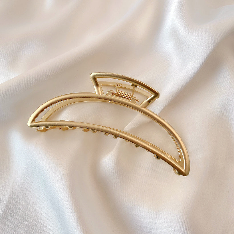 Large Metal Hair Claw Clip Hairpin Hair Styling Accessories