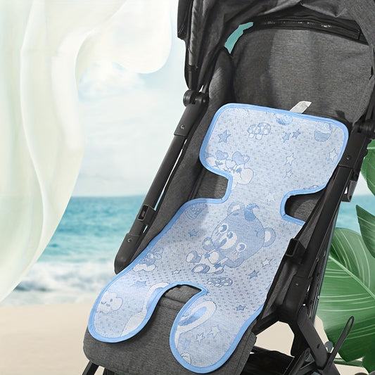 Summer Baby Stroller Mat Ice Silk Mat High Chair Seat Mat