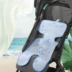 Summer Baby Stroller Mat Ice Silk Mat High Chair Seat Mat