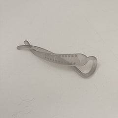 Matte Banana Clip Hair Claws Ponytail Holder Hairpins