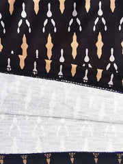  Women's Allover Print Wide Leg Trousers