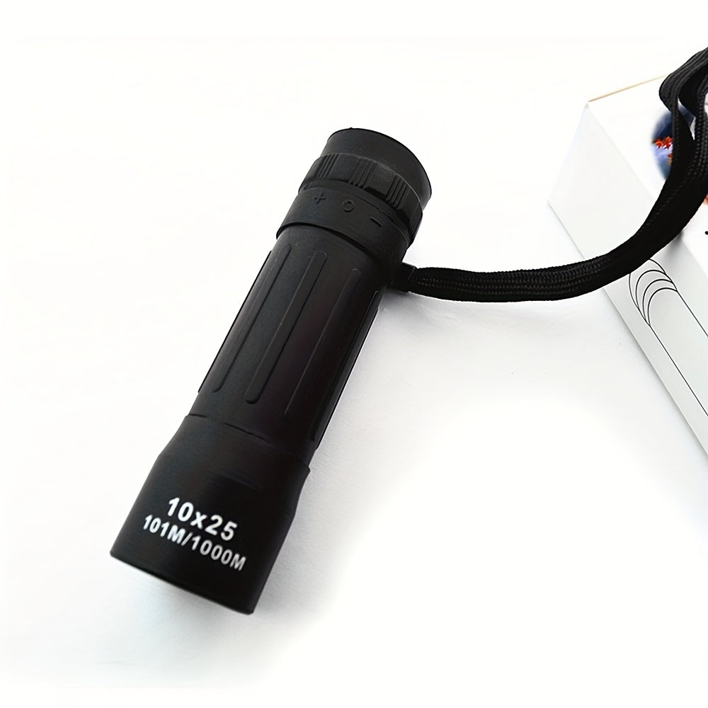Zoomable Monocular Telescope for Bird Watching Camping Hiking