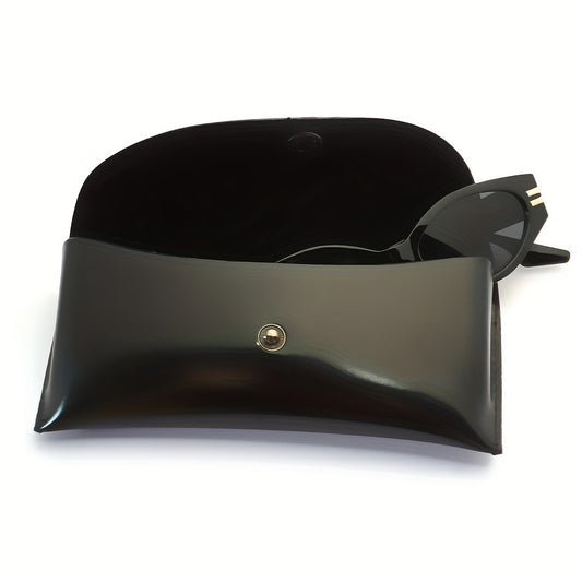 Protective PU Leather Eyeglasses Bag for Men