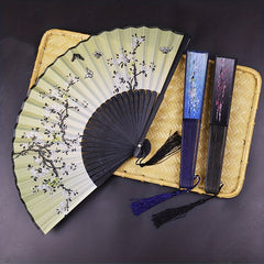 Chinese Style Folding Fan Summer Cooling