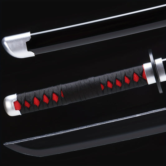 Wooden Anime Sword Samurai Katana Sword for Halloween Cosplay